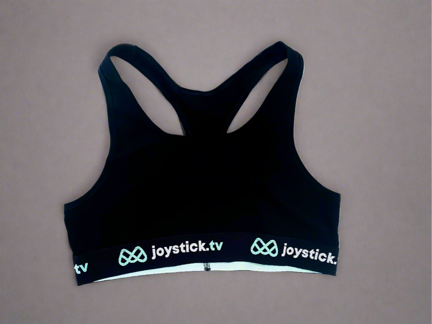 Black Sports Bra