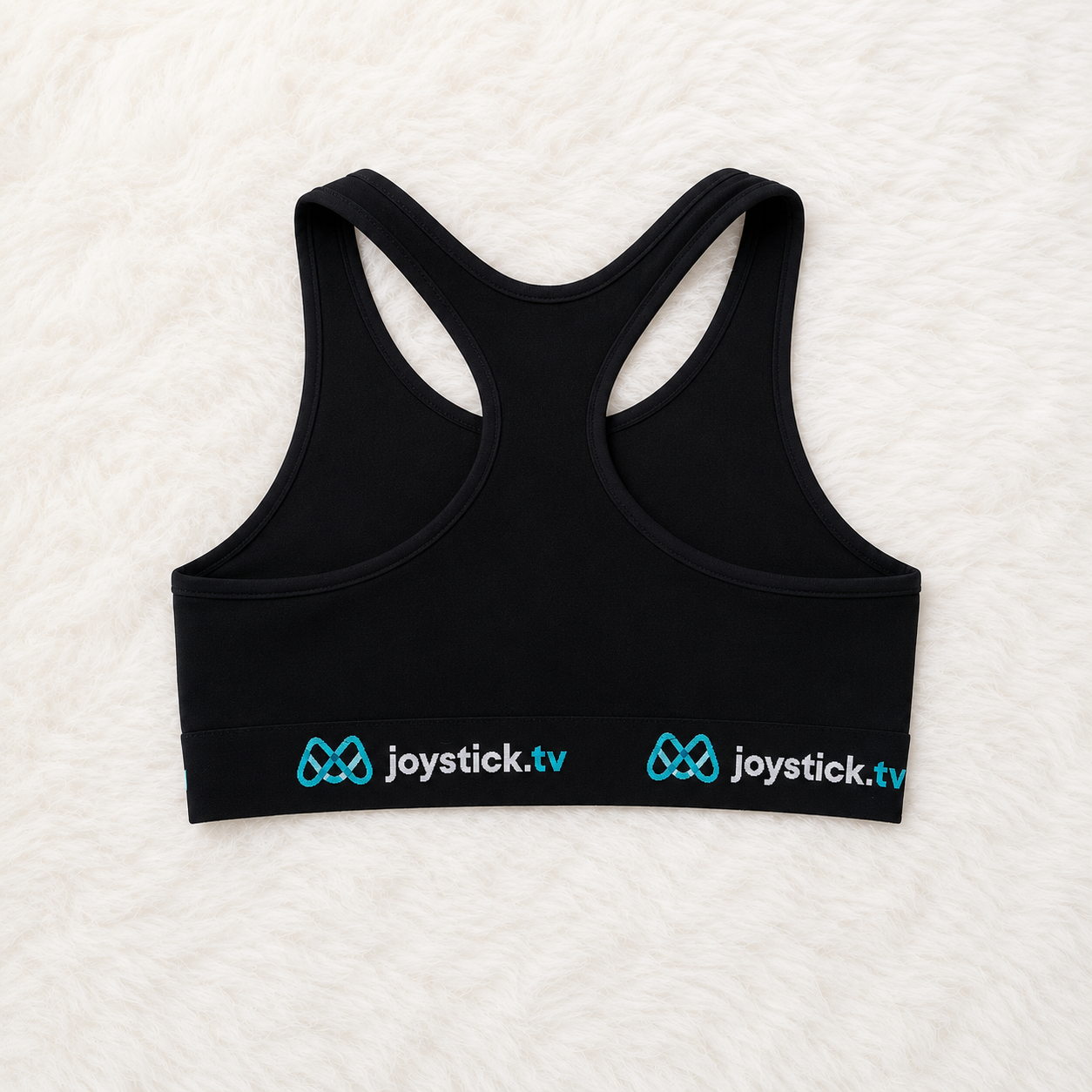 Black Sports Bra